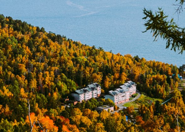  Байкальский странник. Осень