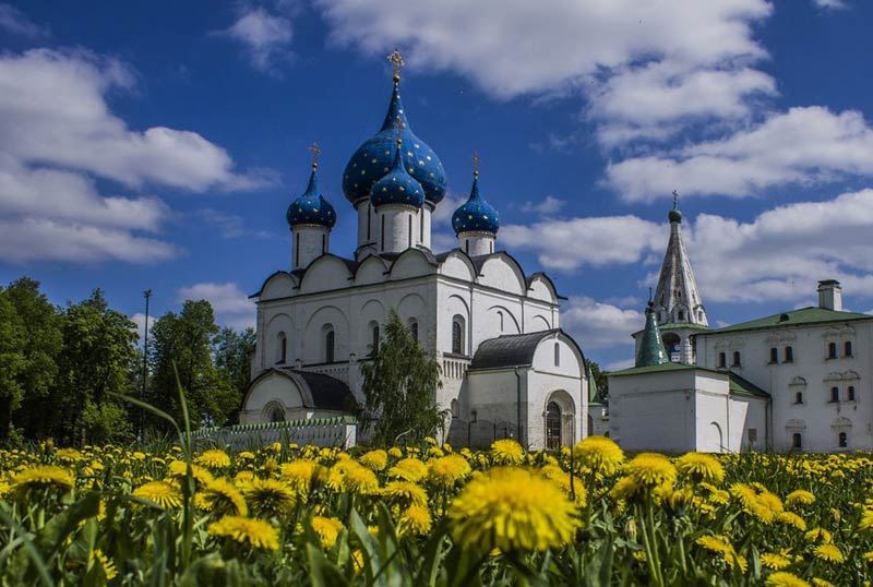 Города золотой Руси