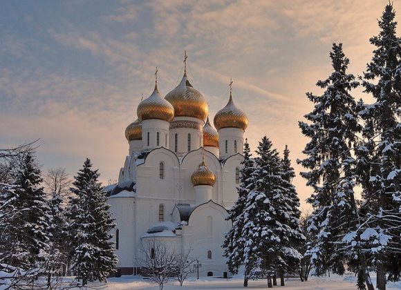 Дворянский Новый Год в Ярославле