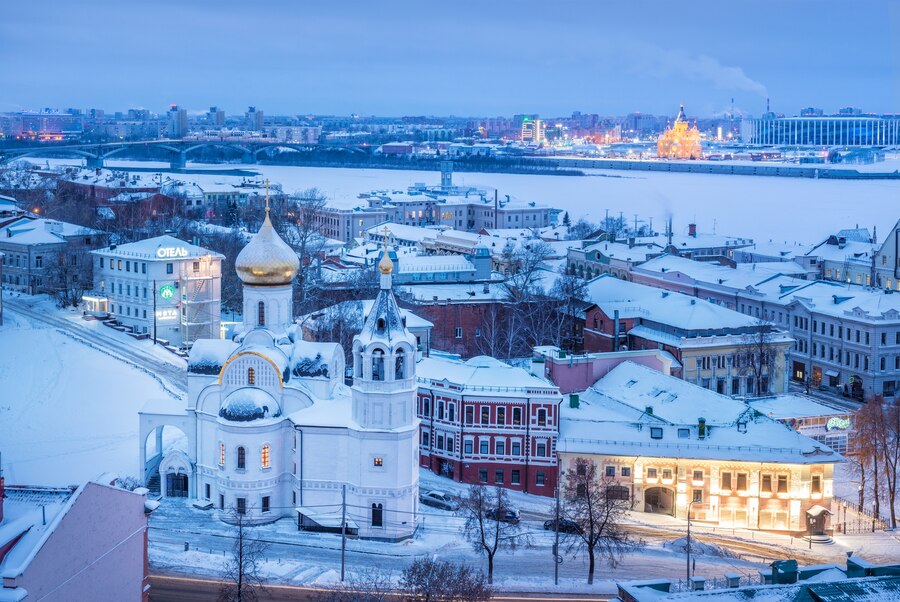 Новогодняя сказка в Нижнем Новгороде