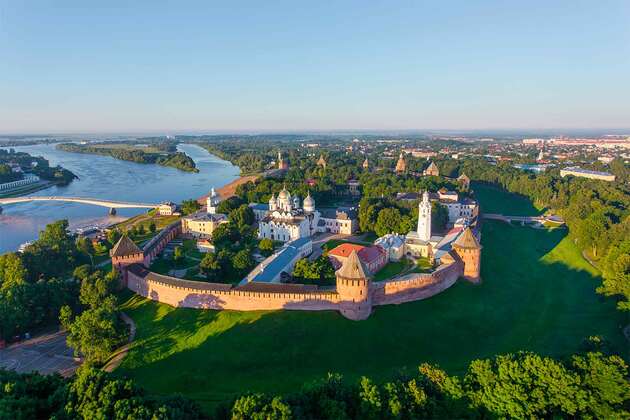 Великий Новгород и Старая Русса