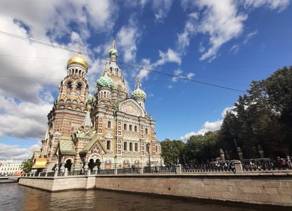 Санкт-Петербург. Новая география